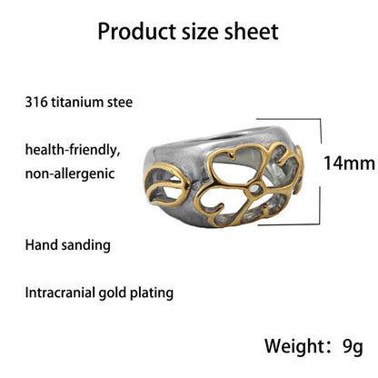 Stunning Gold Ring for Daily Wear