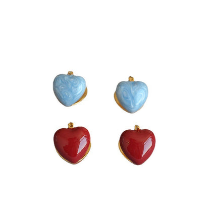 Delicate Artisan Gold Earring