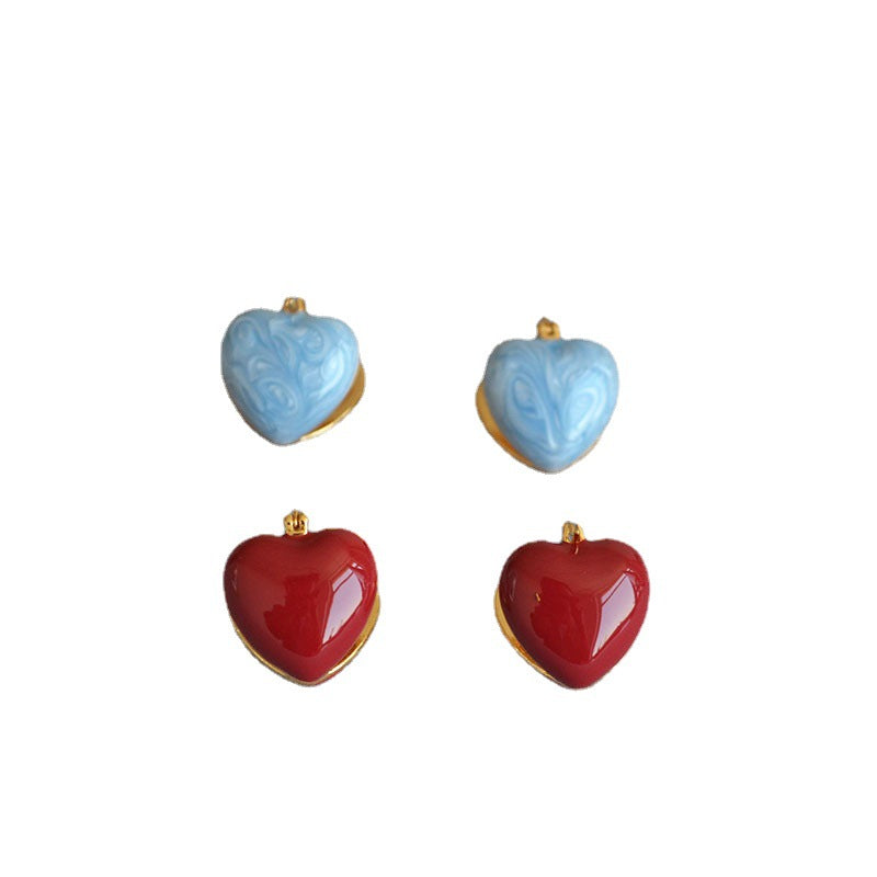 Delicate Artisan Gold Earring