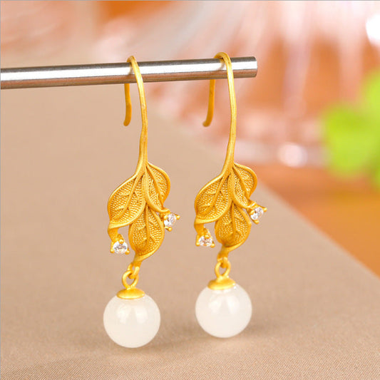 Stunning Gold Earring for Daily Wear