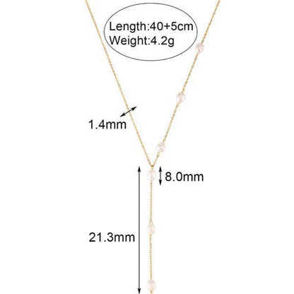 Classic Pearl Necklace with Timeless Appeal
