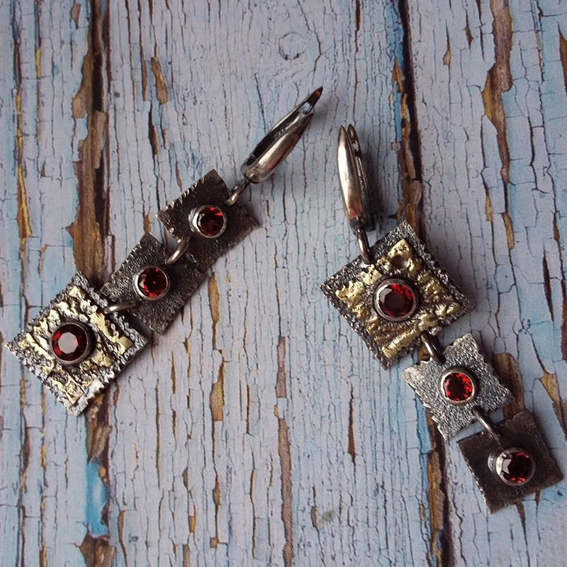 Delicate Artisan Earring