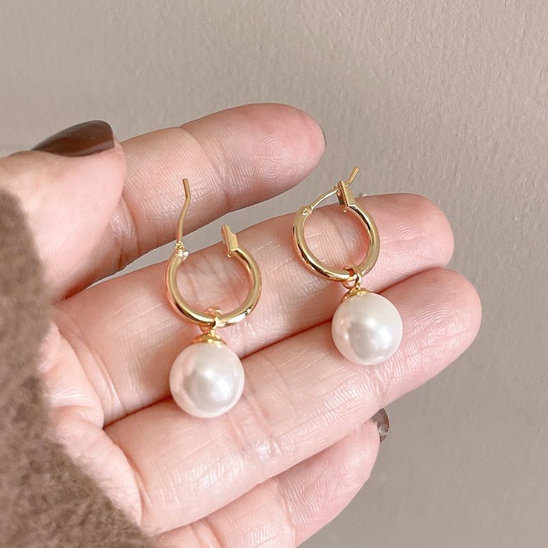 Vintage Handmade Pearl Earring