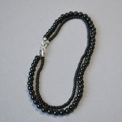 Delicate Artisan Pearl Necklace