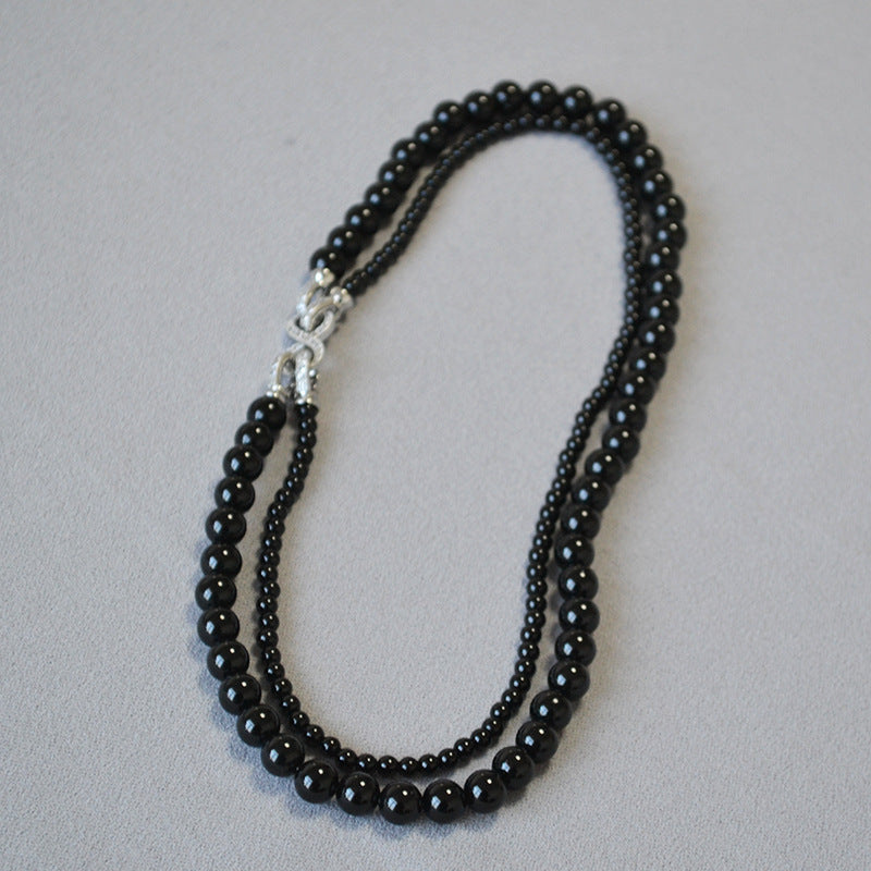 Delicate Artisan Pearl Necklace