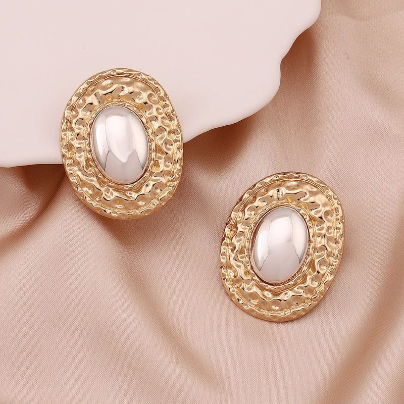 Delicate Artisan Pearl Earring
