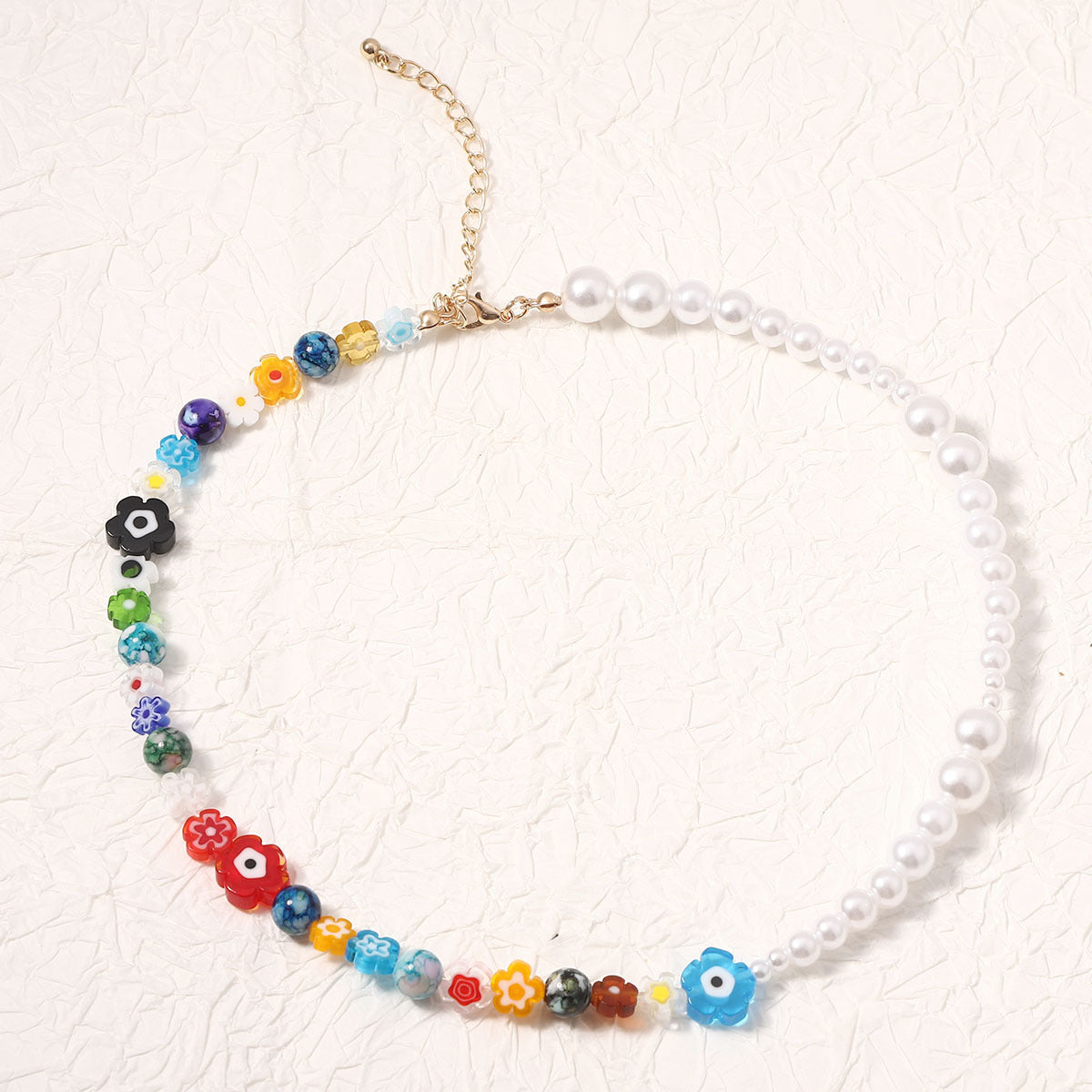 Delicate Artisan Pearl Necklace