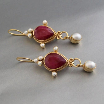 Delicate Artisan Earring