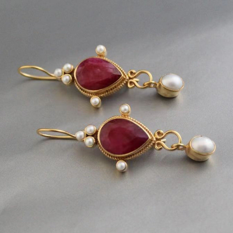 Delicate Artisan Earring