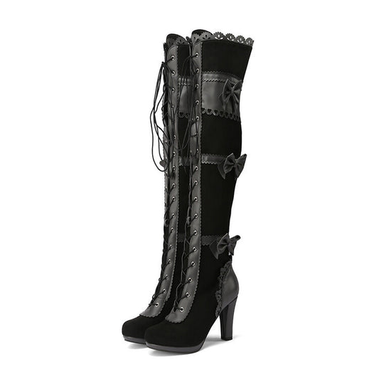 Graceful Orthopedic Boots for Modern Look