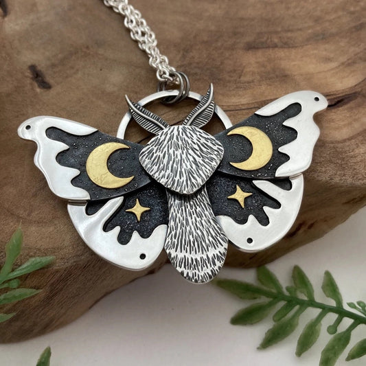 Vintage Handmade Silver Necklace