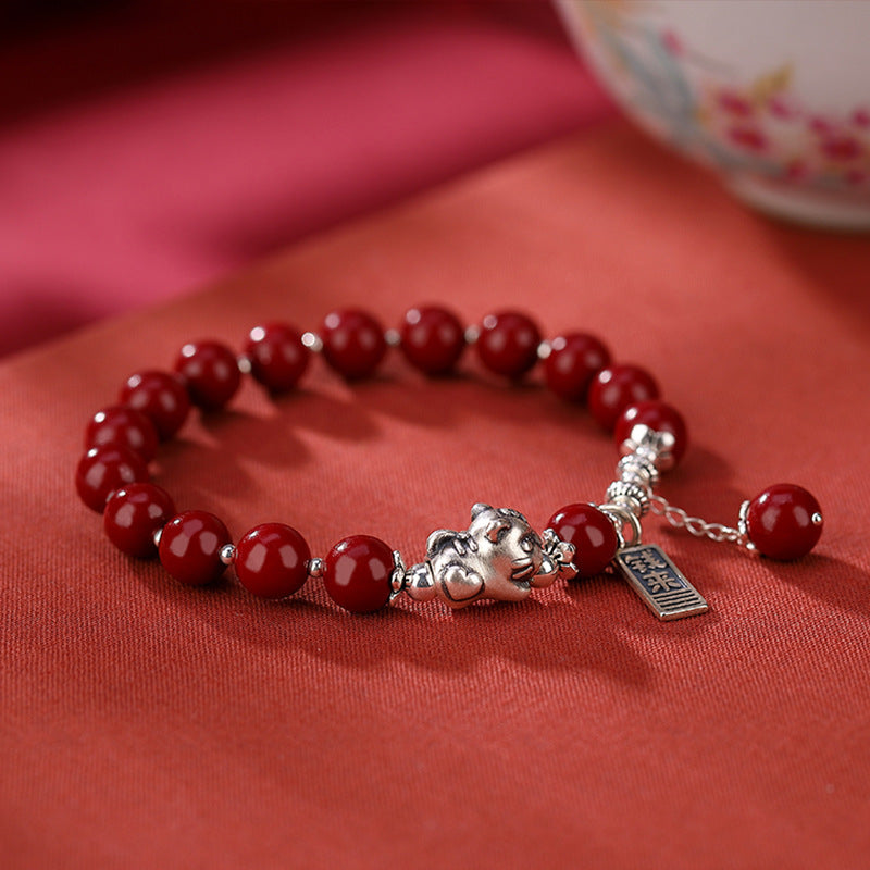 Delicate Artisan Silver Bracelet