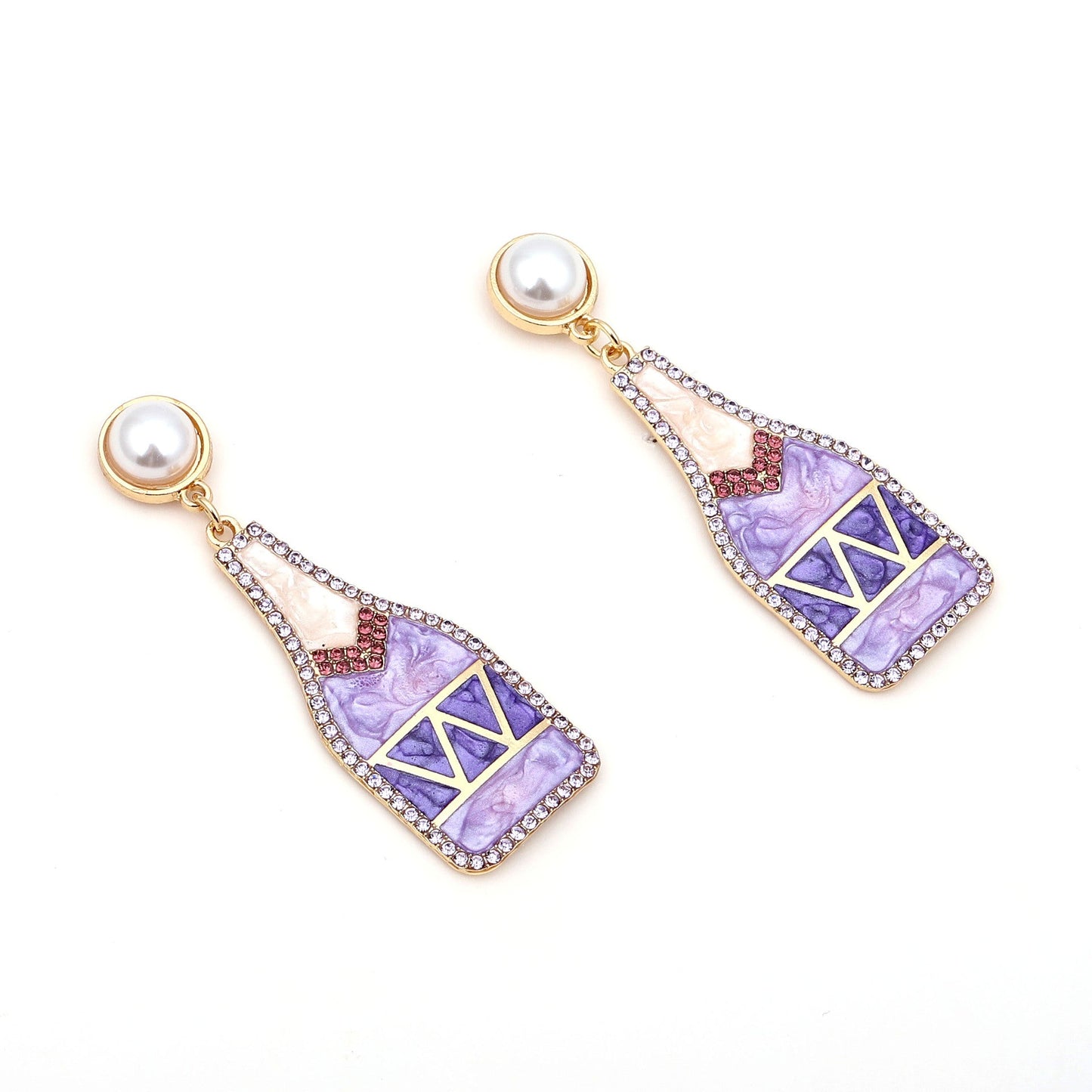 Beautiful Pearl Earring with Unique Style