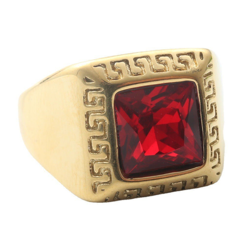 Vintage Handmade Ring