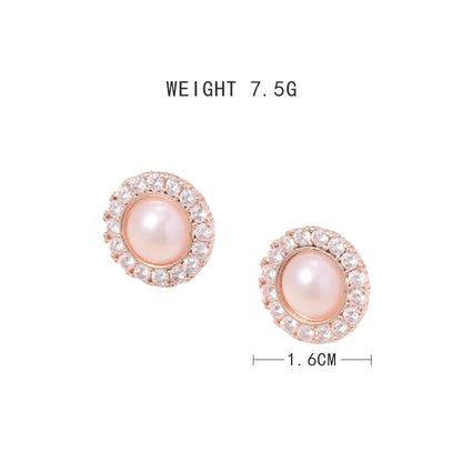 Beautiful Pearl Earring with Unique Style