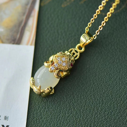 Delicate Artisan Gold Necklace