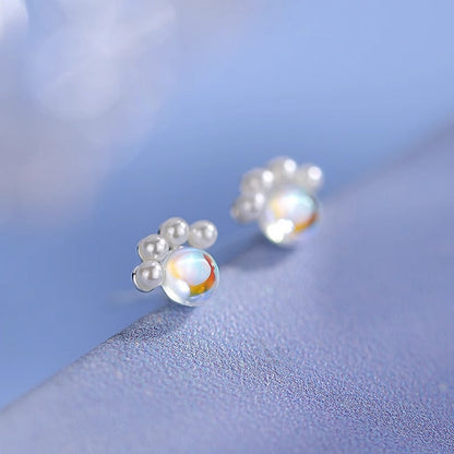 Vintage Handmade Pearl Earring