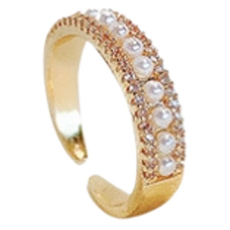 Elegant Pearl Ring for Every Occasion