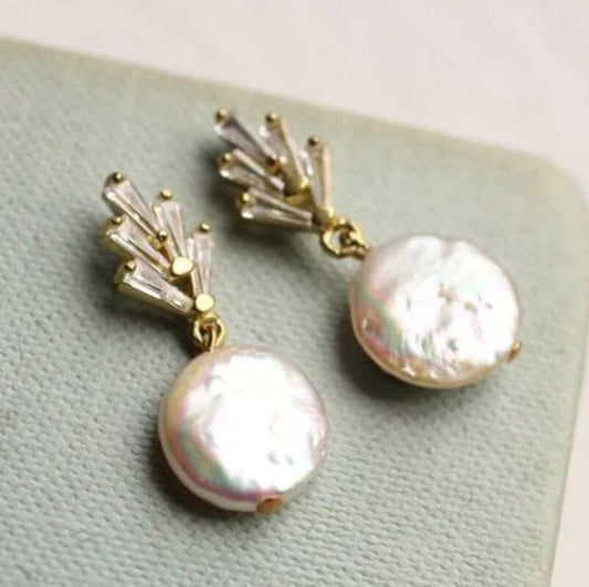 Delicate Artisan Silver Earring