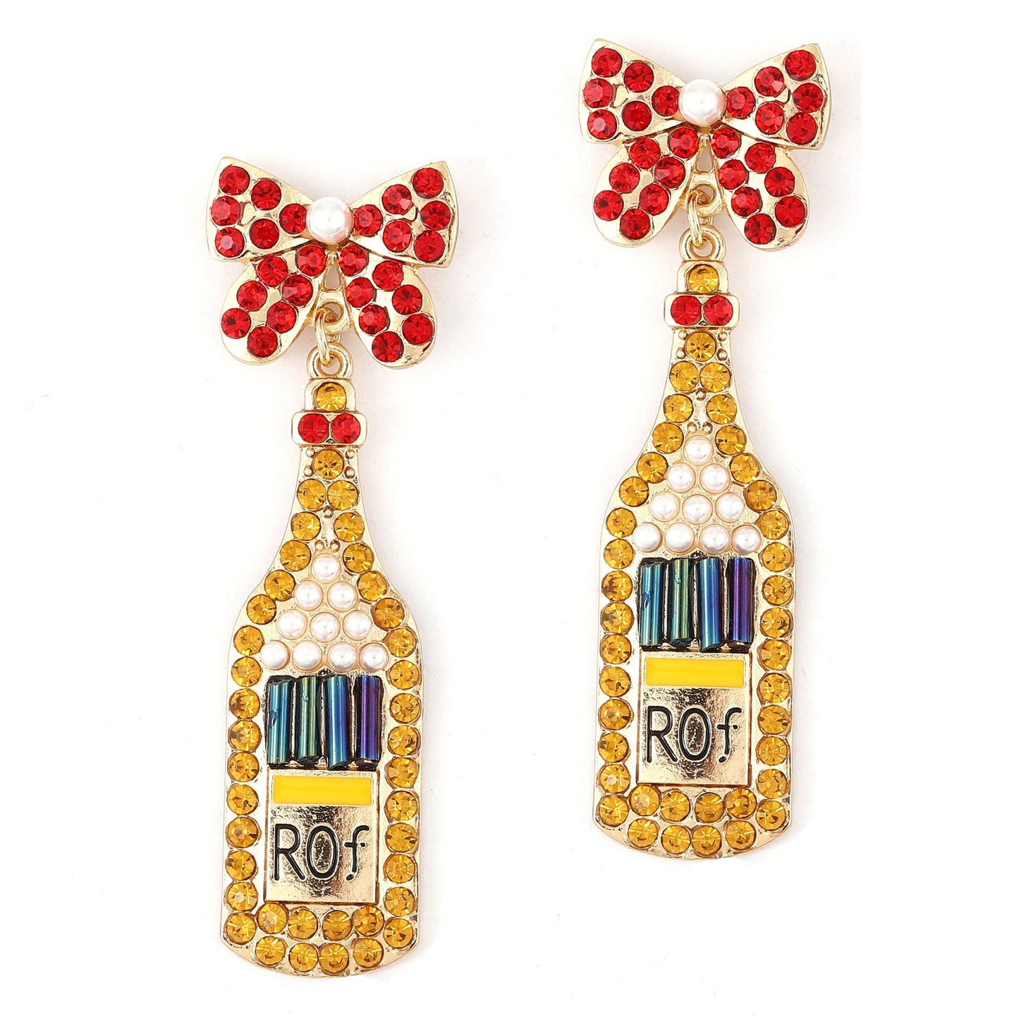 Beautiful Pearl Earring with Unique Style