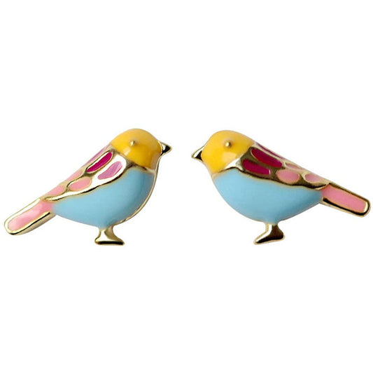 Romantic Gold Earring for Special Moments