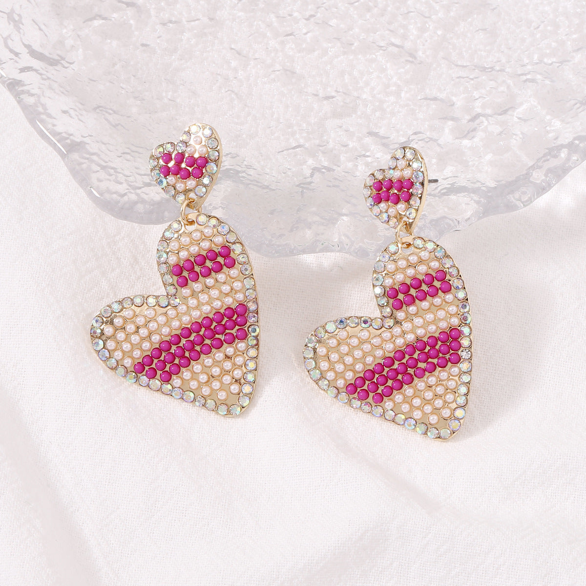 Beautiful Pearl Earring with Unique Style