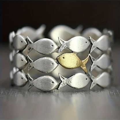 Romantic Gold Ring for Special Moments