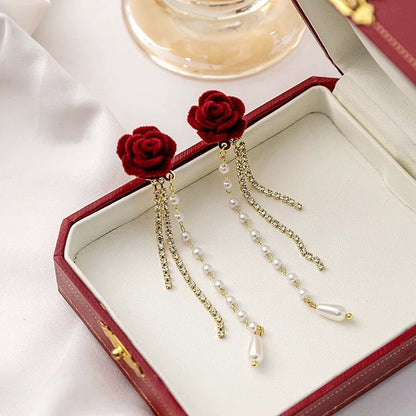 Vintage Handmade Pearl Earring