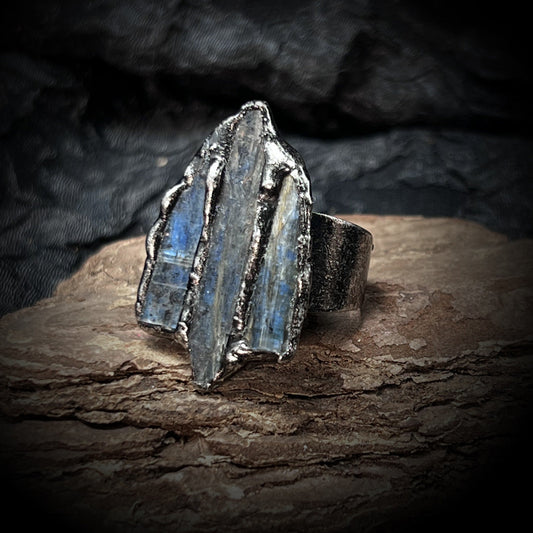 Delicate Artisan Silver Ring