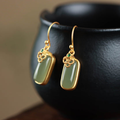 Delicate Artisan Silver Earring