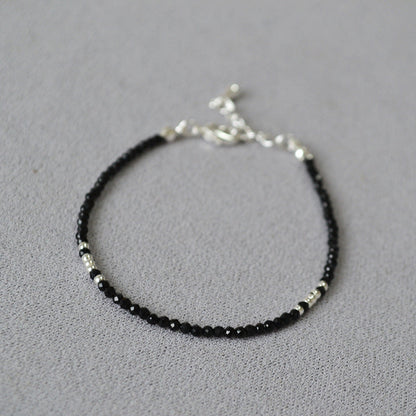 Delicate Artisan Pearl Bracelet