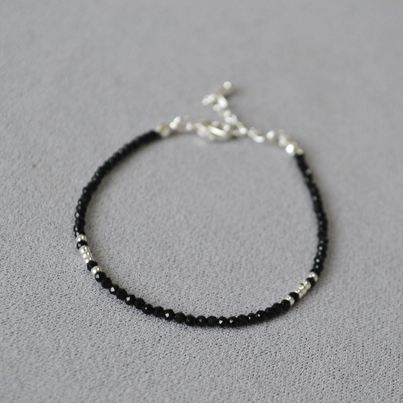 Delicate Artisan Pearl Bracelet