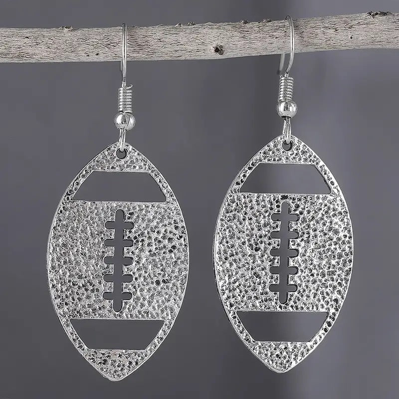 Classic Silver Earring with Timeless Appeal