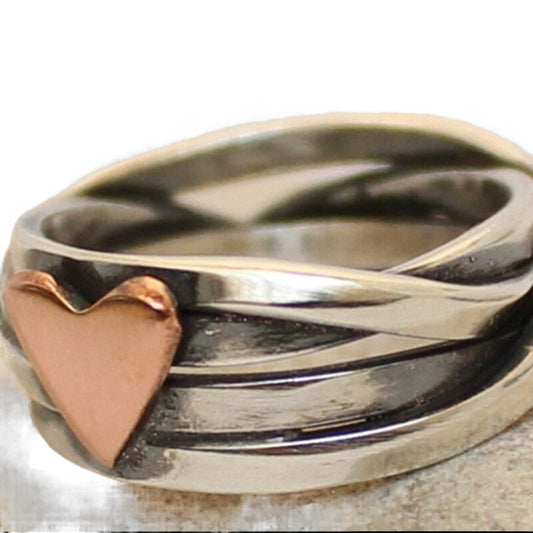 Vintage Handmade Silver Ring