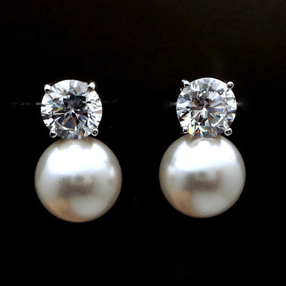 Delicate Artisan Pearl Earring
