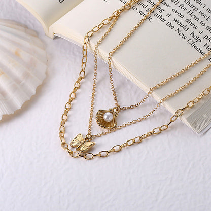 Vintage Handmade Pearl Chain