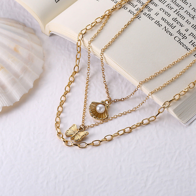 Vintage Handmade Pearl Chain