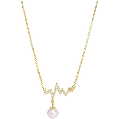 Classic Pearl Necklace with Timeless Appeal