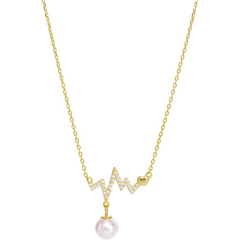 Classic Pearl Necklace with Timeless Appeal