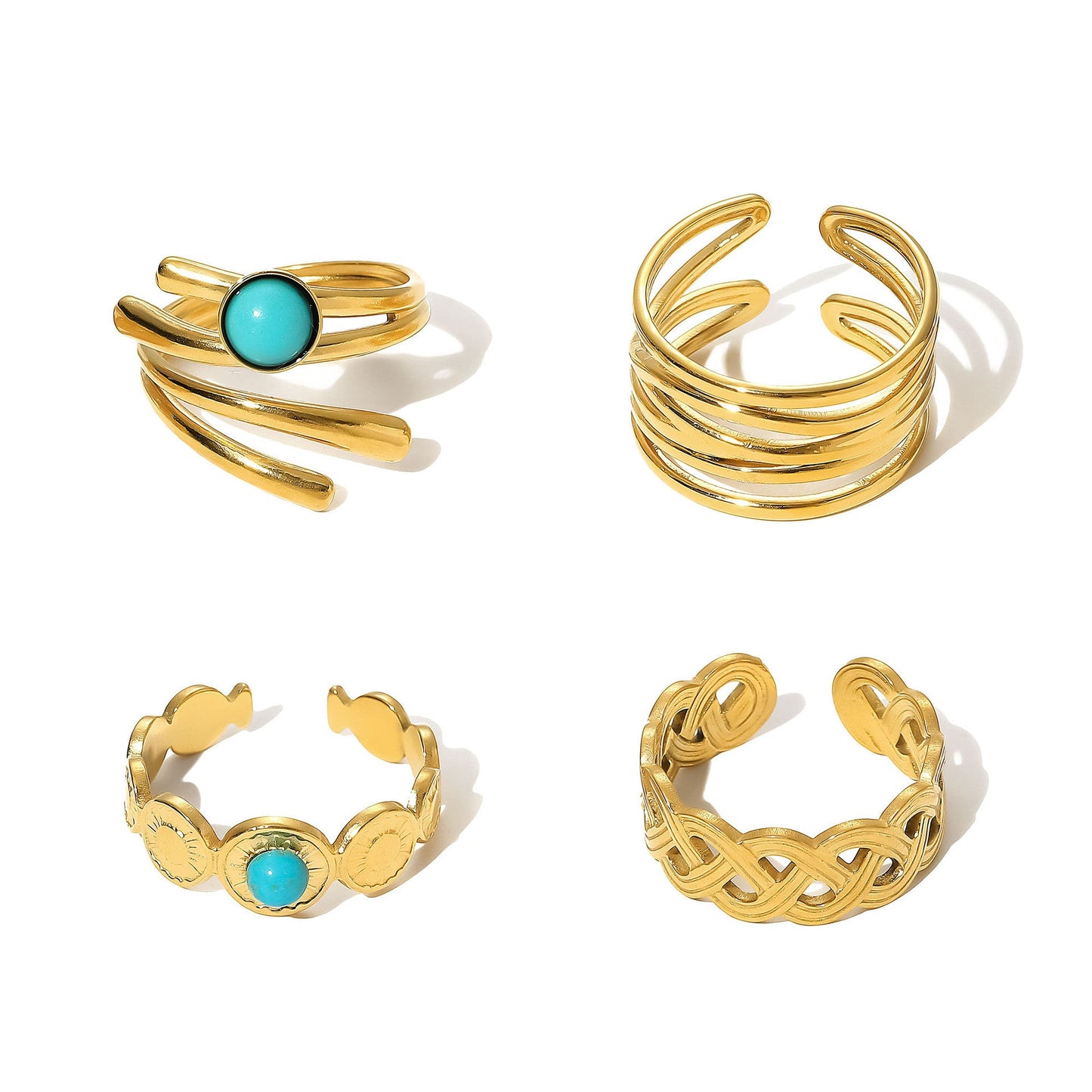Vintage Handmade Gold Ring