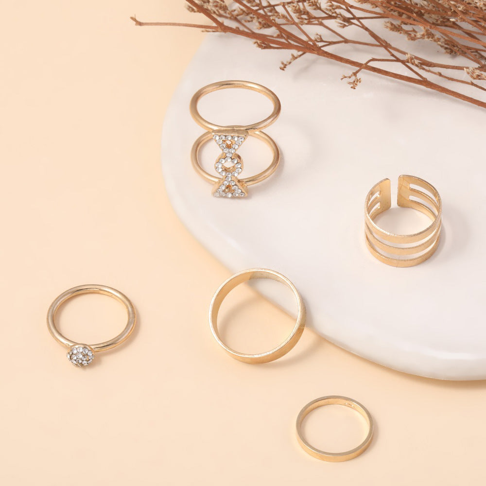 Beautiful Gold Ring with Unique Style