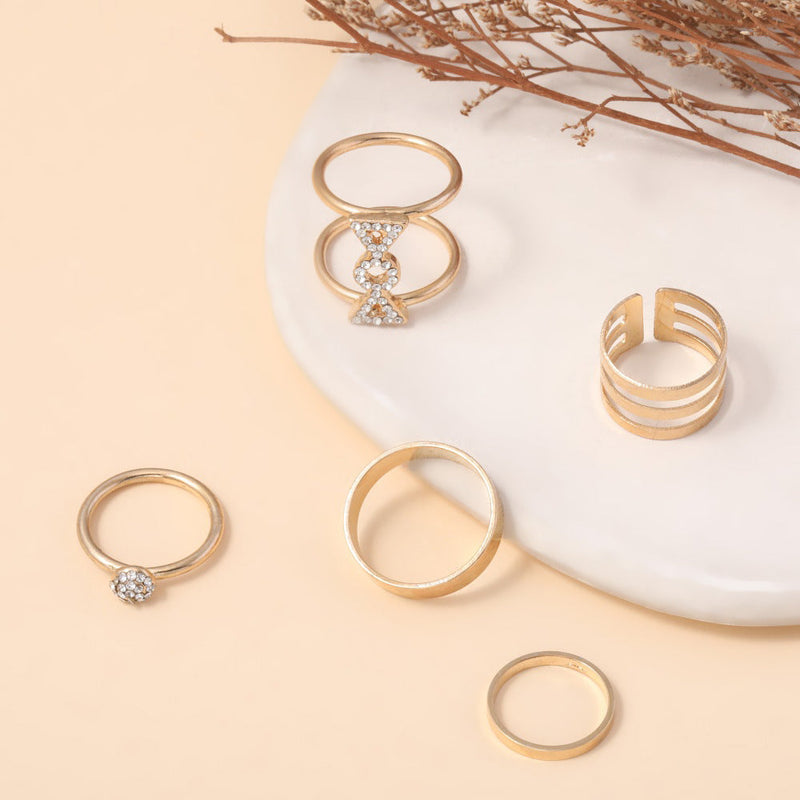 Beautiful Gold Ring with Unique Style