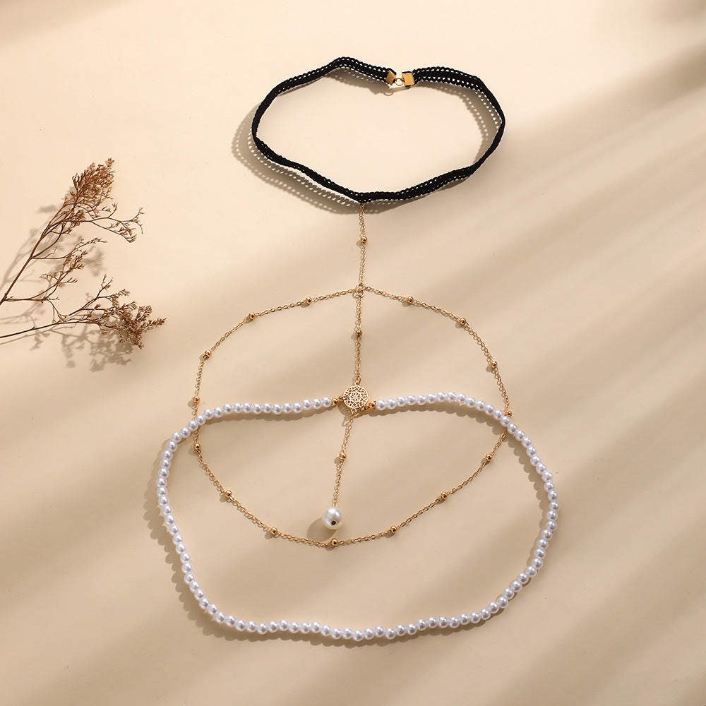 Elegant Pearl Chain for Every Occasion