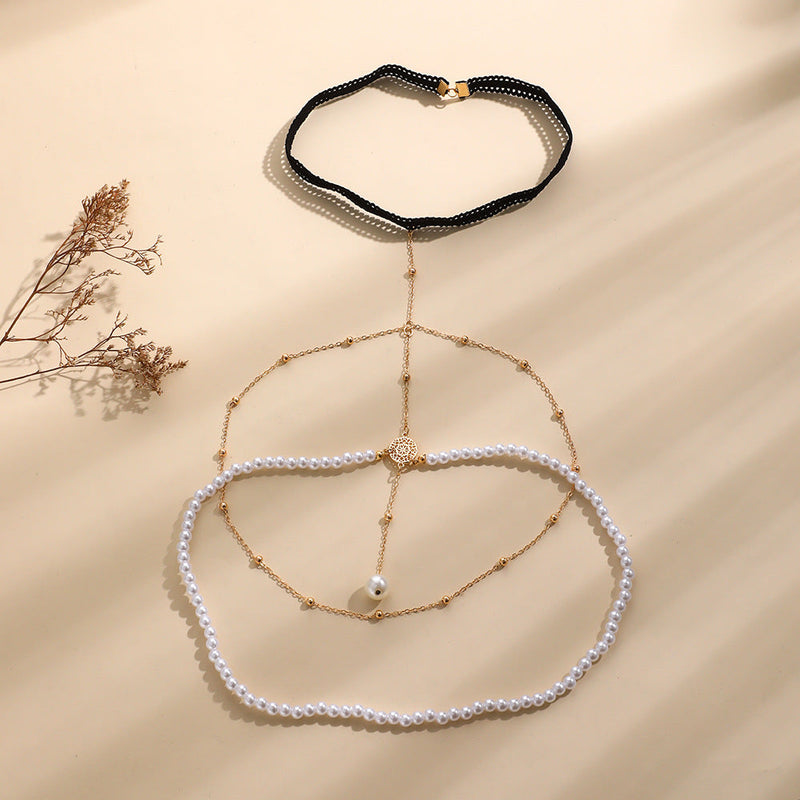 Elegant Pearl Chain for Every Occasion