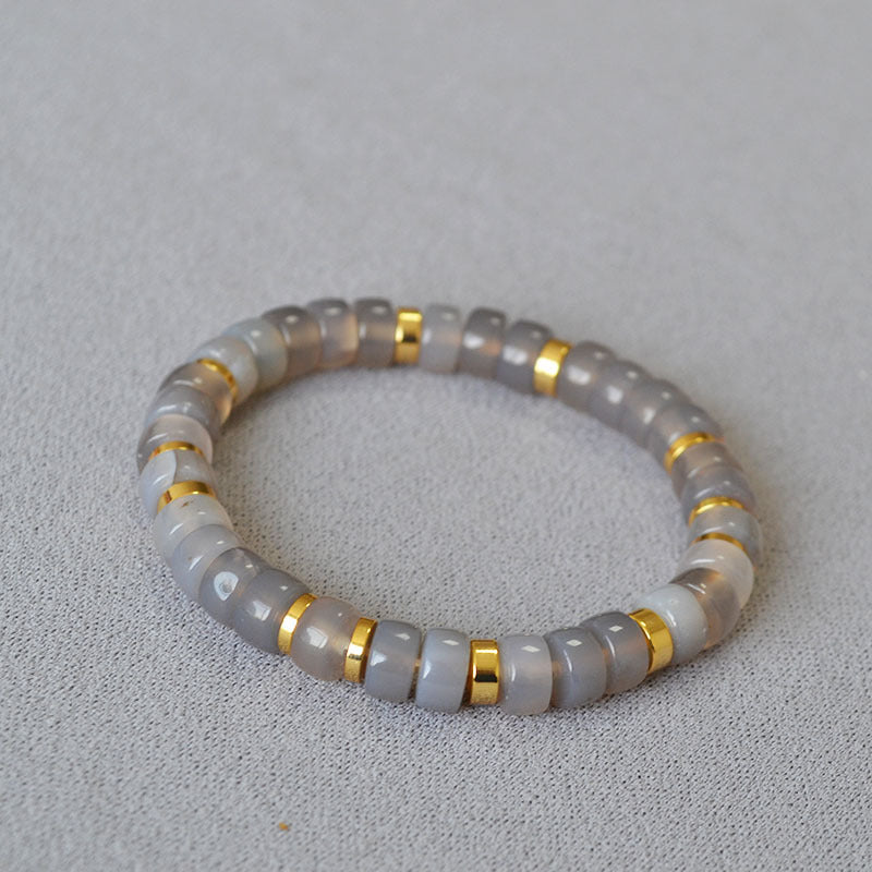 Delicate Artisan Gold Bracelet