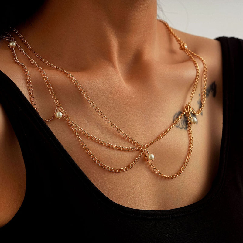 Stunning Pearl Necklace for Daily Wear
