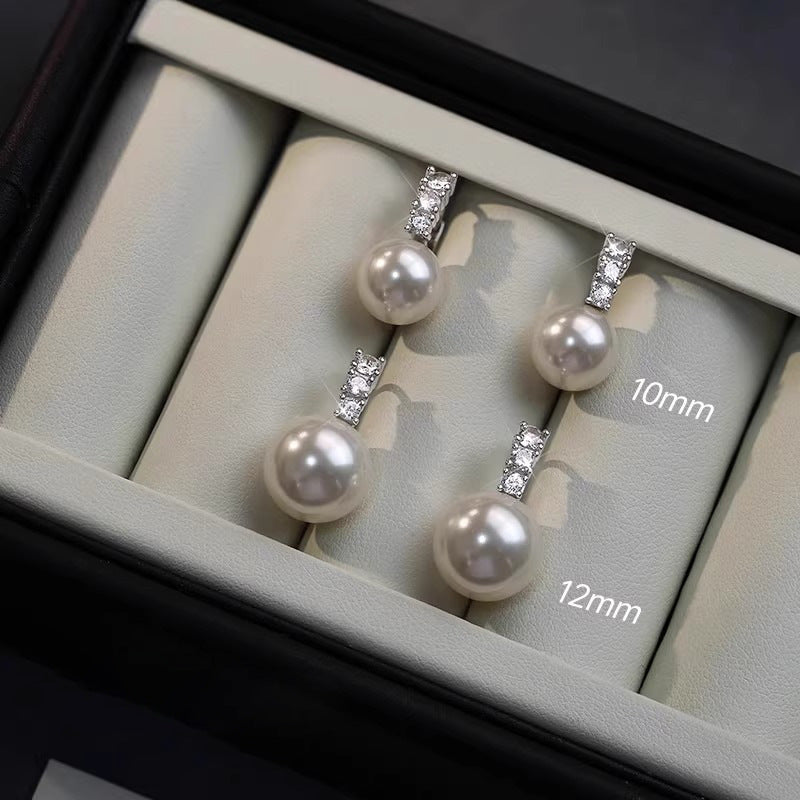 Vintage Handmade Pearl Earring