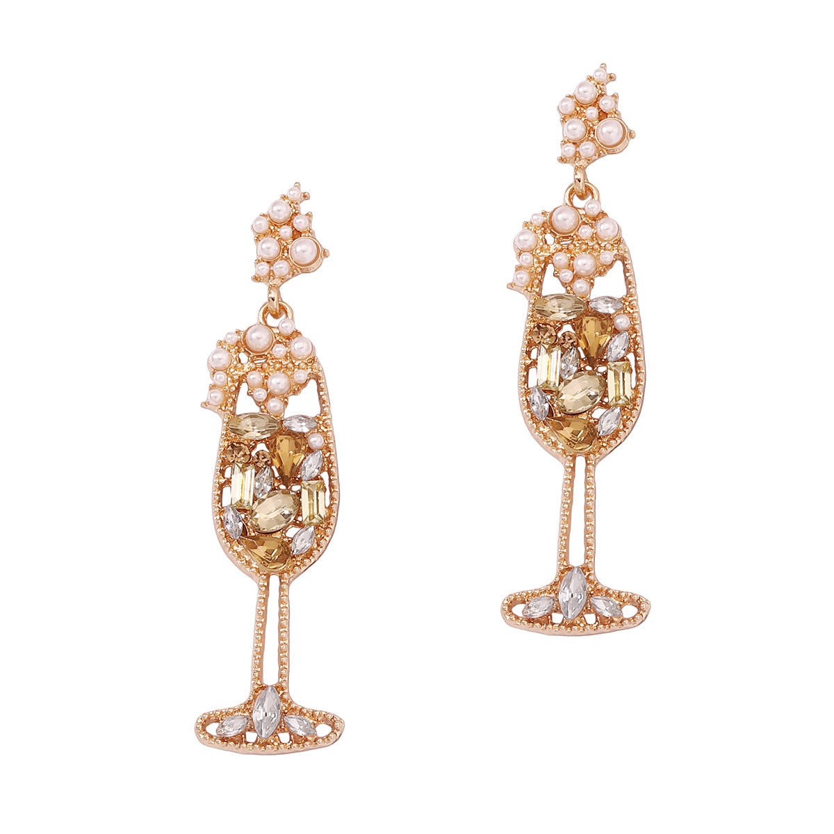 Stunning Pearl Earring for Daily Wear