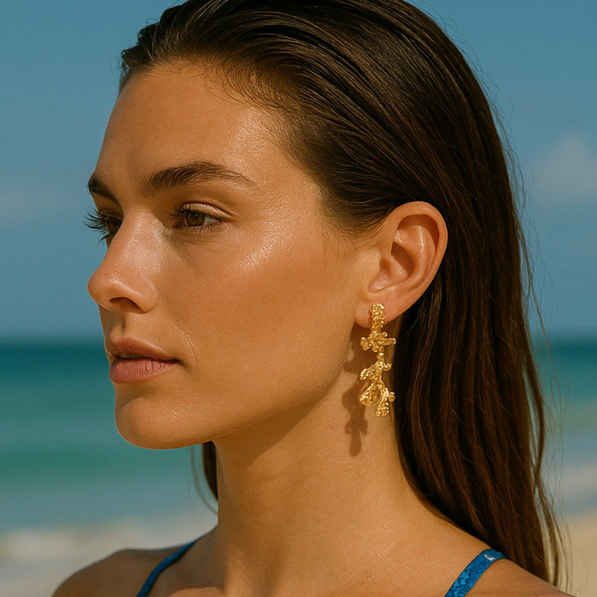 Beautiful Earring with Unique Style