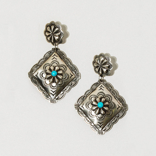 Stunning Silver Earring for Daily Wear